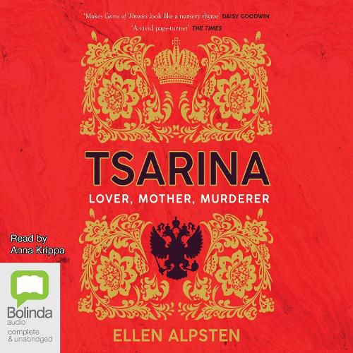 Cover image for Tsarina