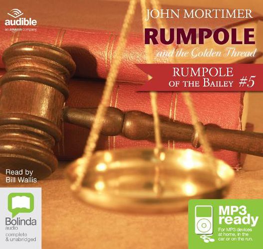 Cover image for Rumpole and the Golden Thread