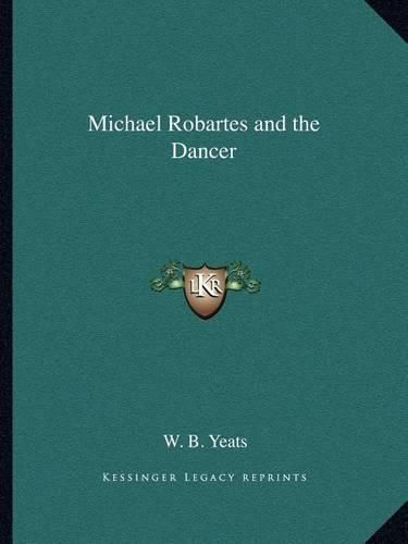 Cover image for Michael Robartes and the Dancer