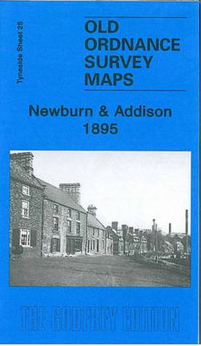 Cover image for Newburn and Addison 1895: Tyneside Sheet 25