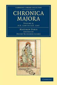 Cover image for Matthaei Parisiensis Chronica majora