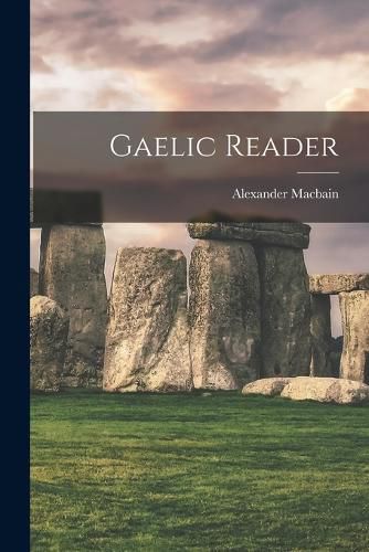 Cover image for Gaelic Reader