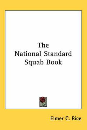 Cover image for The National Standard Squab Book