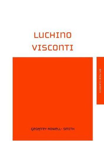 Cover image for Luchino Visconti