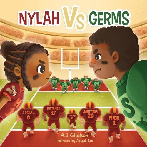 Cover image for Nylah Vs Germs