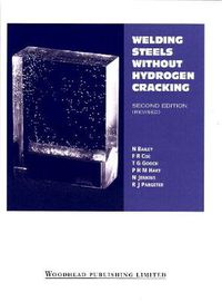 Cover image for Welding Steels without Hydrogen Cracking