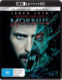 Cover image for Morbius | Blu-ray + UHD