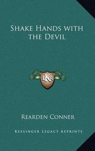 Cover image for Shake Hands with the Devil