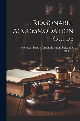 Cover image for Reasonable Accommodation Guide