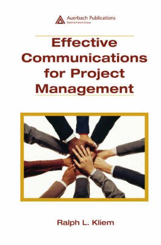 Cover image for Effective Communications for Project Management