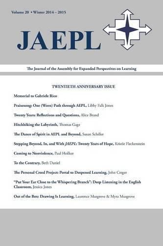 Cover image for Jaepl: The Journal of the Assembly for Expanded Perspectives on Learning Volume 20 (Winter 2014-2015)