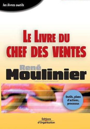 Cover image for Le livre du chef des ventes