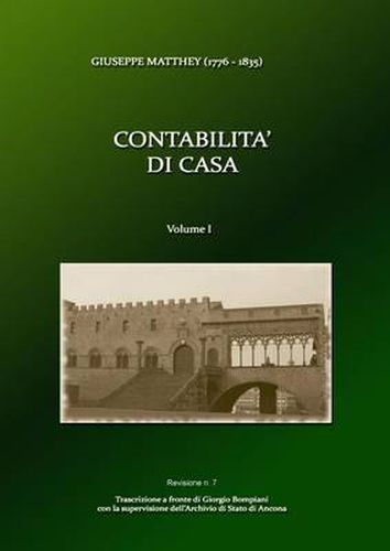 Cover image for Contabilita di casa Vol I