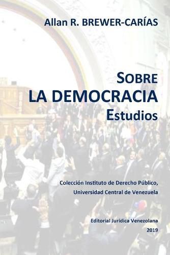 Cover image for SOBRE LA DEMOCRACIA. Estudios