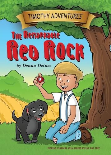 Cover image for Timothy Adventures: The Remarkable Red Rock