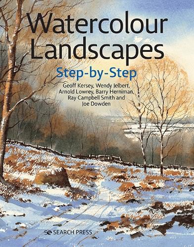 Cover image for Watercolour Landscapes Step-by-Step