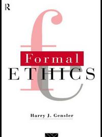 Cover image for Formal Ethics