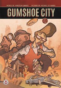 Cover image for Gumshoe City