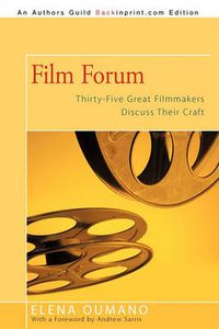 Cover image for Film Forum