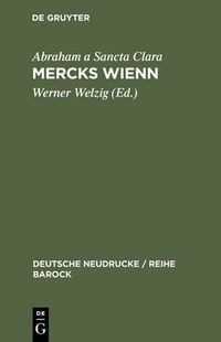 Cover image for Mercks Wienn