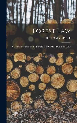 Cover image for Forest Law