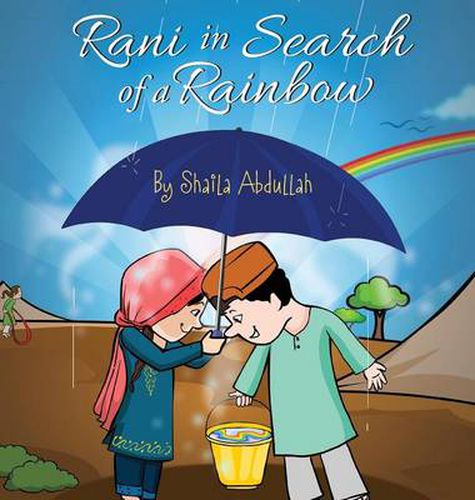 Cover image for Rani in Search of a Rainbow: A Natural Disaster Survival Tale