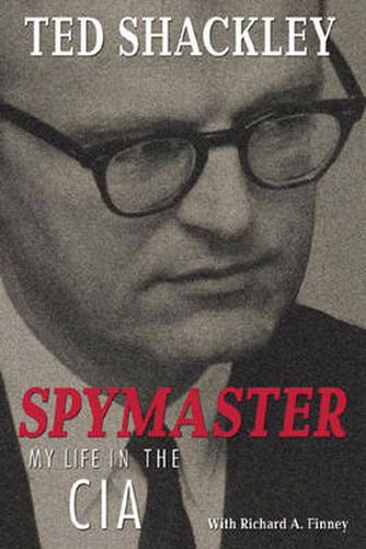 Cover image for Spymaster: My Life in the CIA