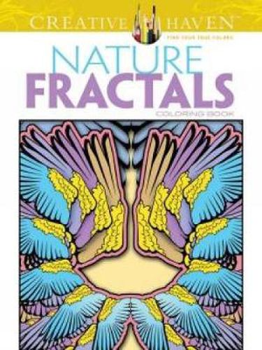 Cover image for Creative Haven Nature Fractals Coloring Book