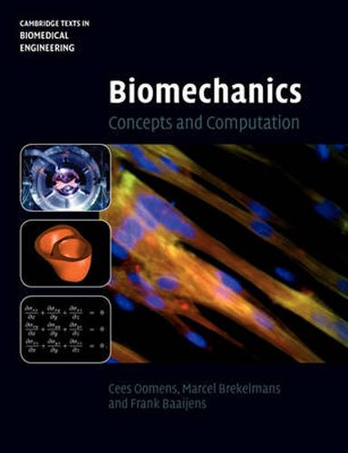 Cover image for Biomechanics: Concepts and Computation