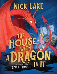 Cover image for The House with a Dragon in It
