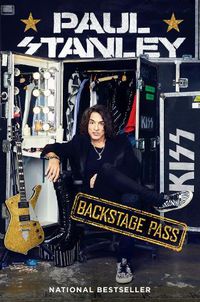 Cover image for Backstage Pass: The Starchild's All-Access Guide to the Good Life