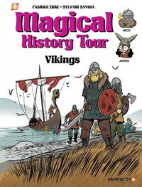 Cover image for Magical History Tour #8: Vikings