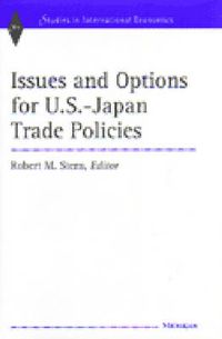 Cover image for Issues and Options for U.S.-Japan Trade Policies