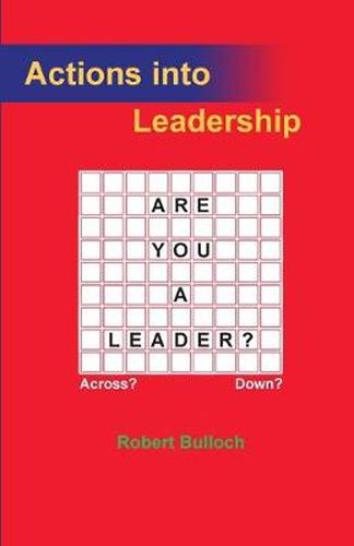Cover image for Actions into Leadership
