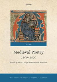 Cover image for The Oxford History of Poetry in English: Volume 2. Medieval Poetry: 1100-1400