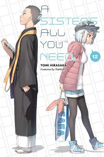 Cover image for A Sister's All You Need., Vol. 12 (light novel)