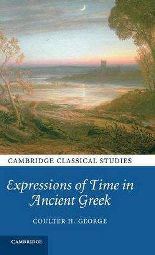 Cover image for Expressions of Time in Ancient Greek