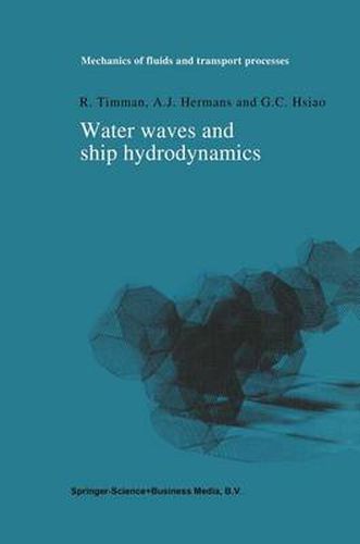 Cover image for Water Waves and Ship Hydrodynamics: An Introduction