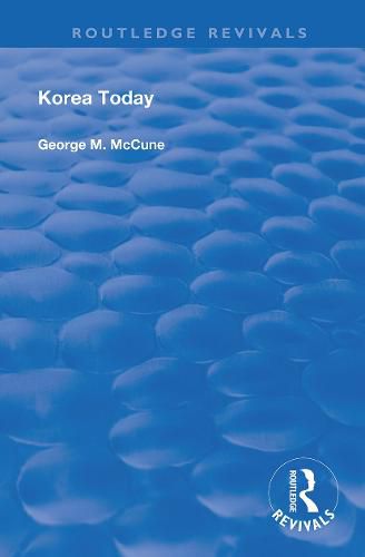 Cover image for Korea Today