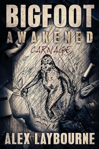 Cover image for Bigfoot Awakened: Carnage