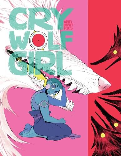 Cover image for Cry Wolf Girl