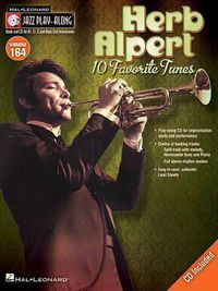 Cover image for Herb Alpert: Jazz Play-Along Volume 164