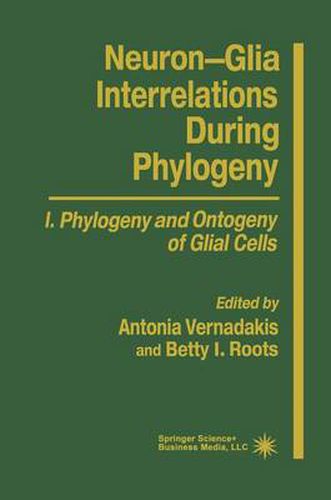 Cover image for Neuron-Glia Interrelations During Phylogeny I: Phylogeny and Ontogeny of Glial Cells