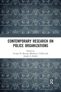 Cover image for Contemporary Research on Police Organizations