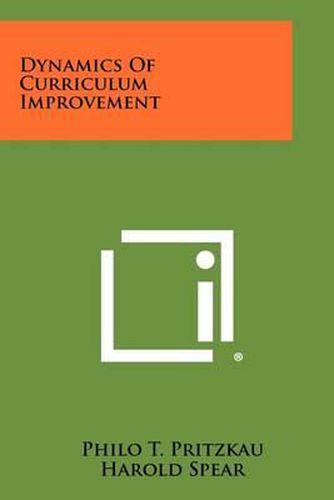 Cover image for Dynamics of Curriculum Improvement