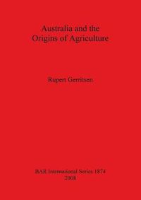 Cover image for Australia and the Origins of Agriculture