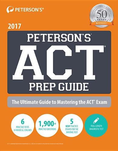 Cover image for Peterson's ACT Prep Guide 2017