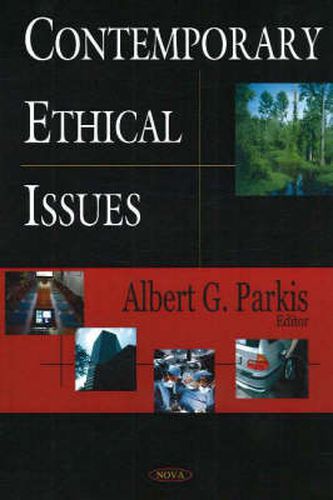 Cover image for Contemporary Ethical Issues