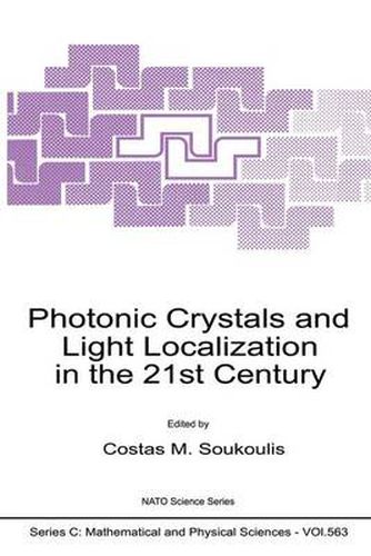 Cover image for Photonic Crystals and Light Localization in the 21st Century