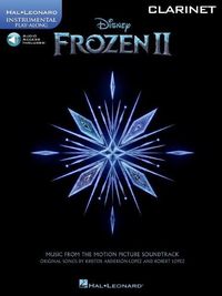 Cover image for Frozen II - Instrumental Play-Along Clarinet: Music from the Motion Picture Soundtrack